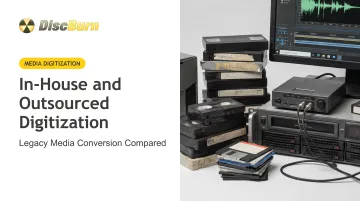 In-House and Outsourced Digitization