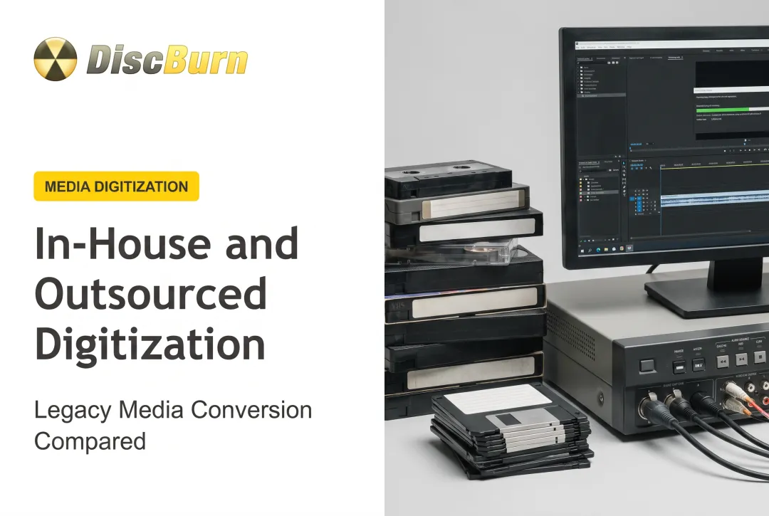 In-House and Outsourced Digitization