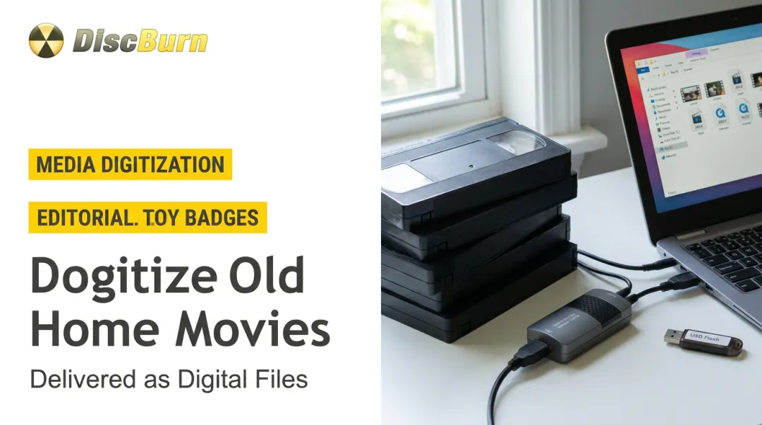 Digitize Old Home Movies