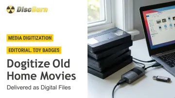 Digitize Old Home Movies