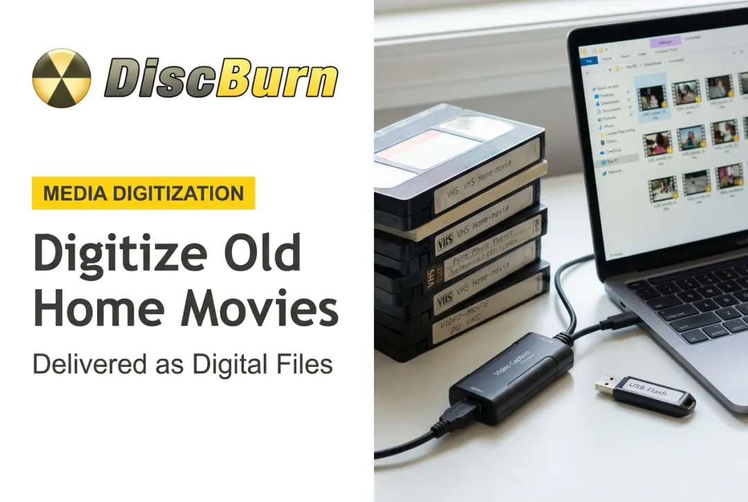 Digitize Old Home Movies