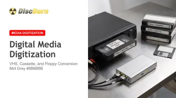 Digital Media Digitization