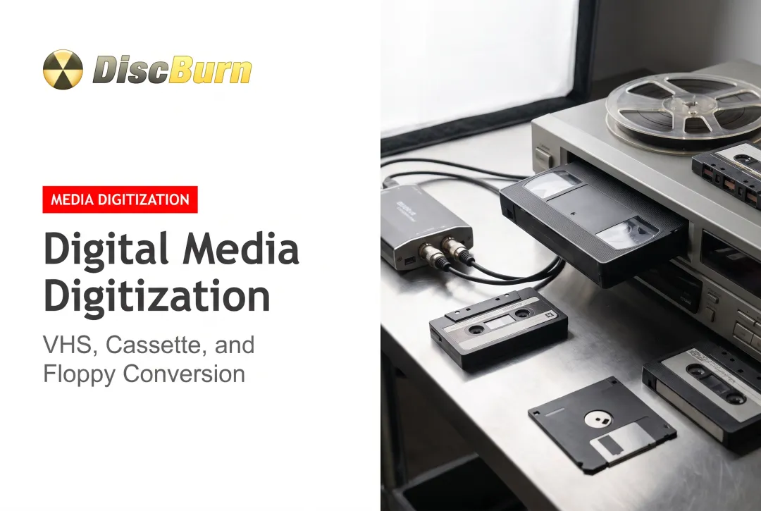 Digital Media Digitization