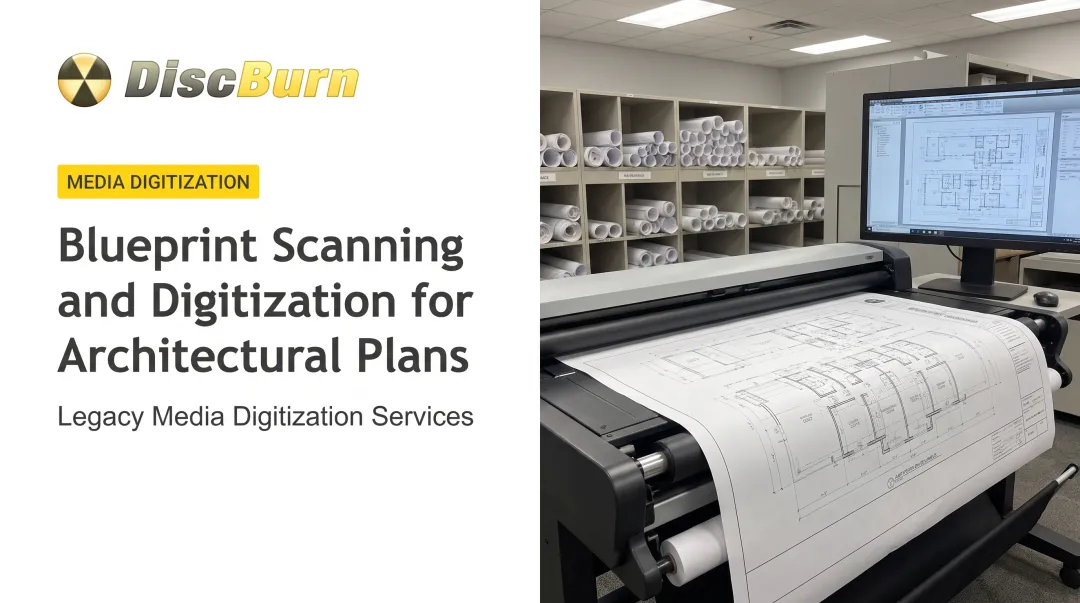 Blueprint Scanning and Digitization for Architectural Plans