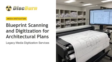 Blueprint Scanning and Digitization for Architectural Plans