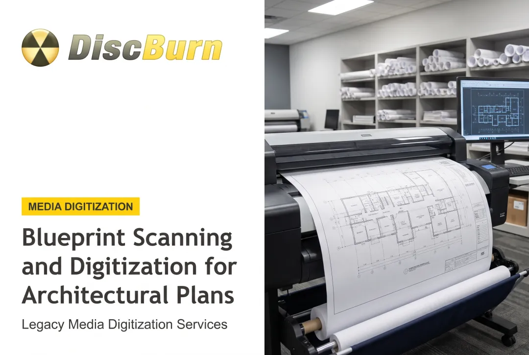 Blueprint Scanning and Digitization for Architectural Plans