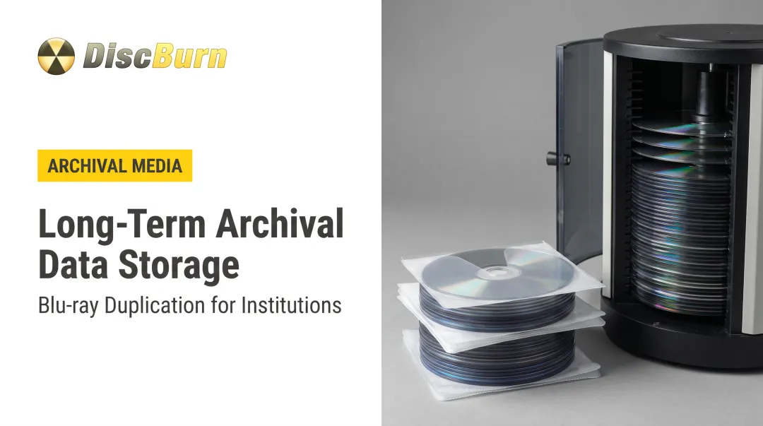 Long-Term Archival Data Storage