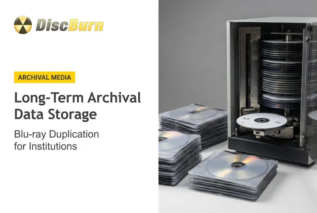 Long-Term Archival Data Storage