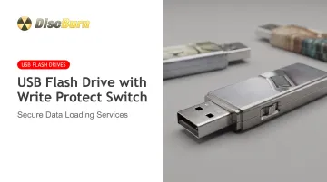 USB Flash Drive with Write Protect Switch