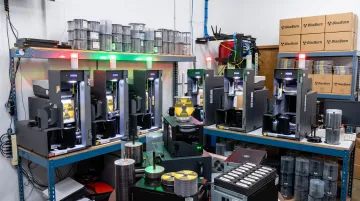 DiscBurn disc and USB duplication production with custom printing options