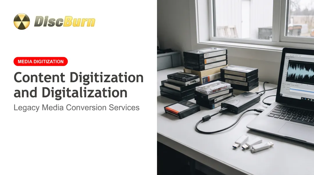 Content Digitization and Digitalization