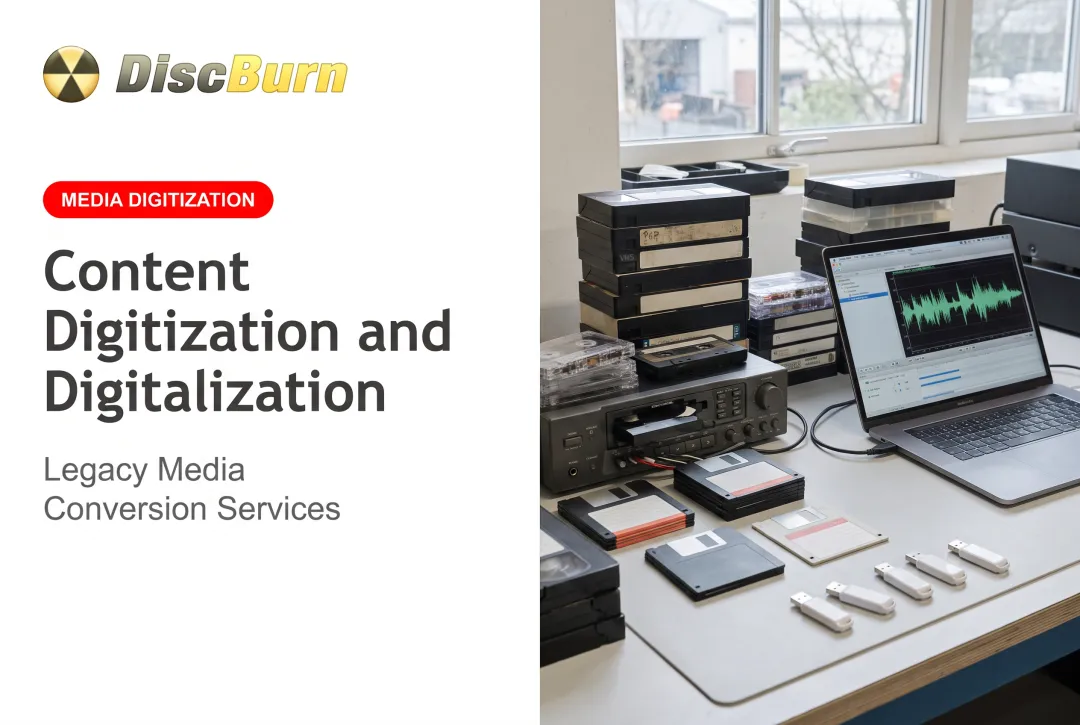 Content Digitization and Digitalization