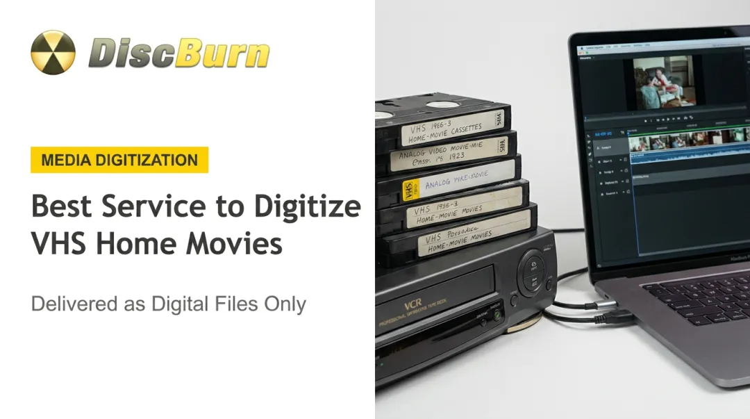 Best Service to Digitize VHS Home Movies
