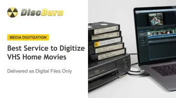 Best Service to Digitize VHS Home Movies