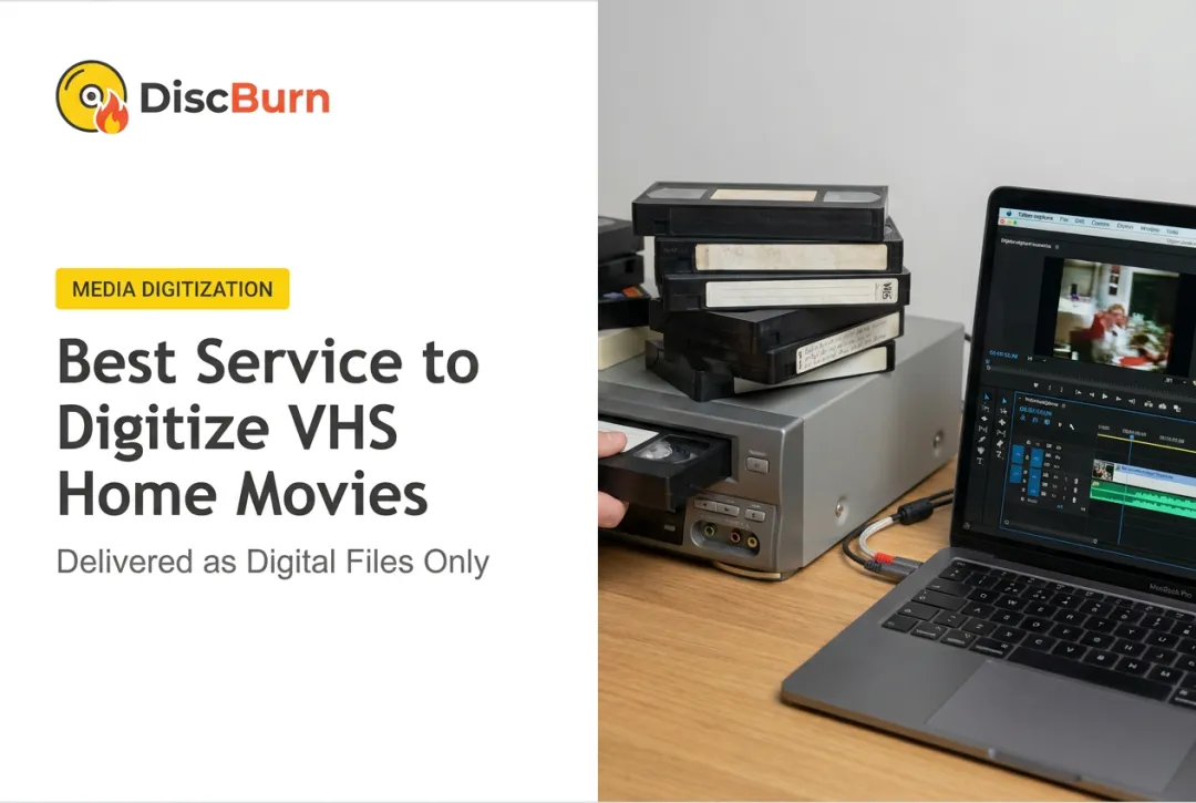 Best Service to Digitize VHS Home Movies