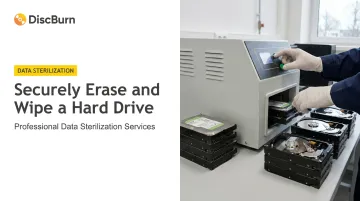 Securely Erase and Wipe a Hard Drive