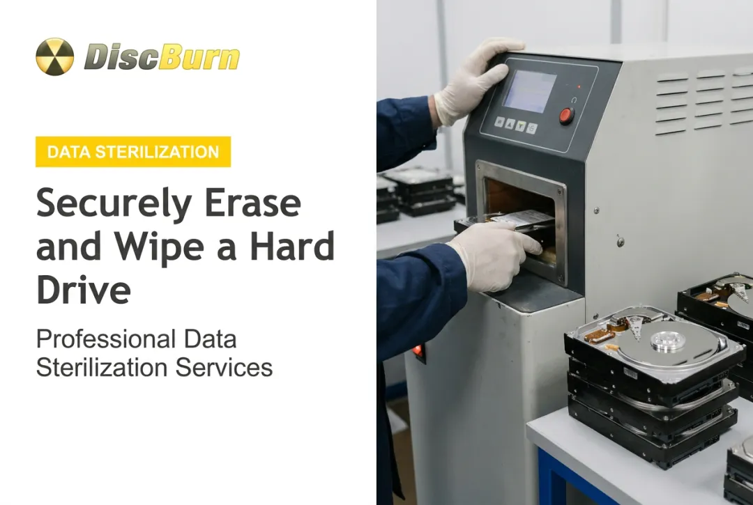 Securely Erase and Wipe a Hard Drive