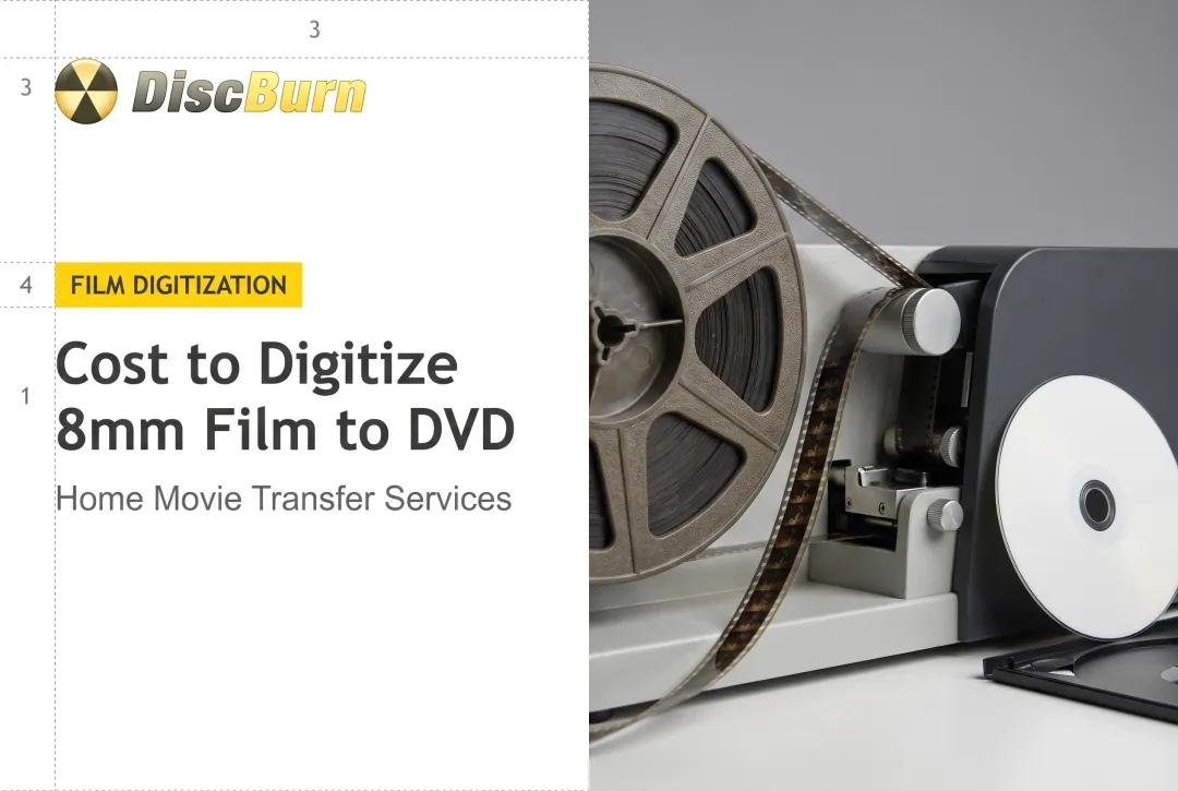 Cost to Digitize 8mm Film to DVD