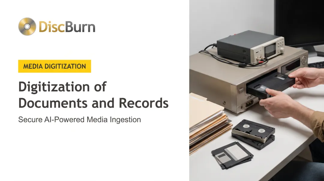 Digitization of Documents and Records