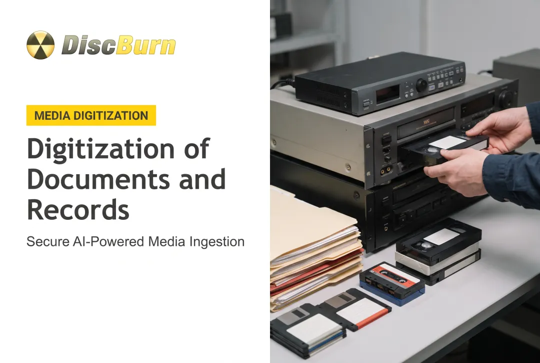 Digitization of Documents and Records