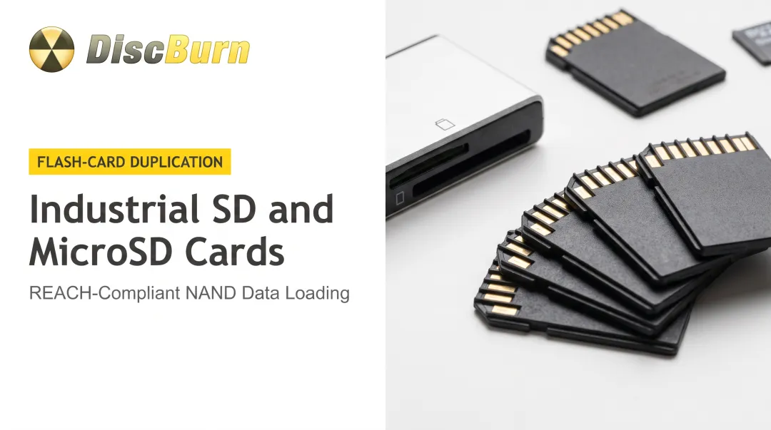 Industrial SD and MicroSD Cards
