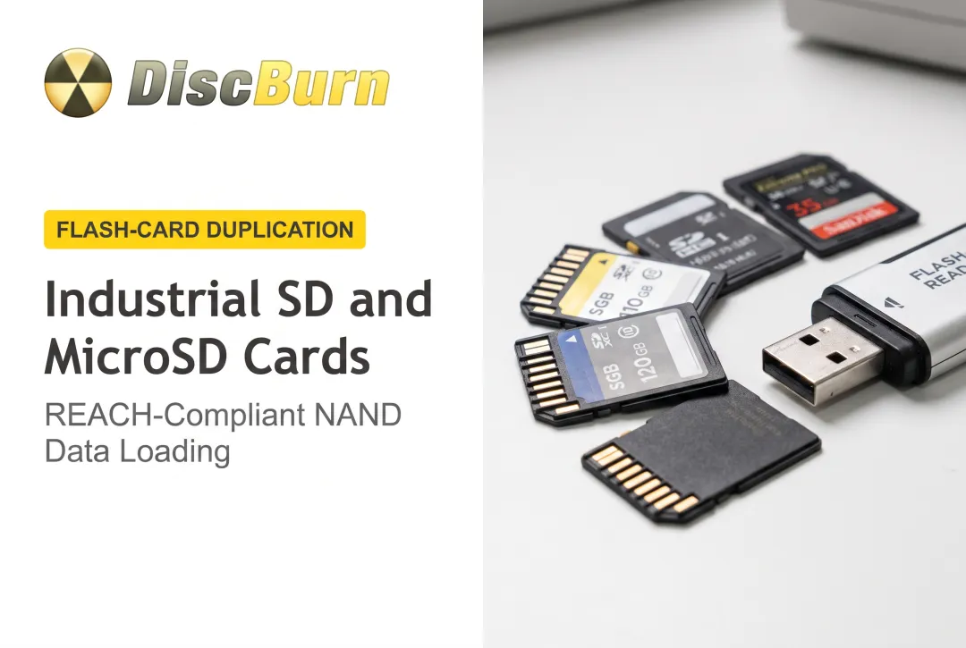 Industrial SD and MicroSD Cards