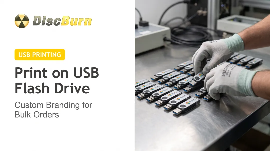 Print on USB Flash Drive