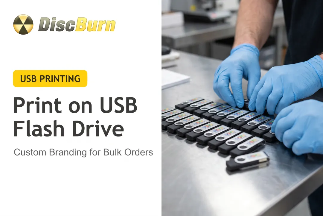 Print on USB Flash Drive