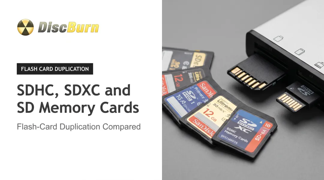 SDHC, SDXC and SD Memory Cards