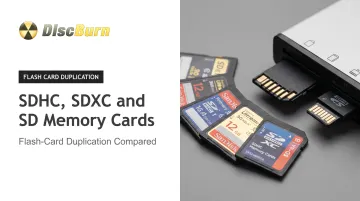SDHC, SDXC and SD Memory Cards