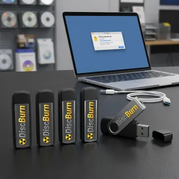 Custom Preloaded USB Flash Drives