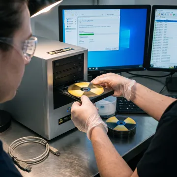 DVD to Digital Transfer Service