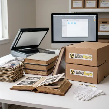 Photo Scanning Service