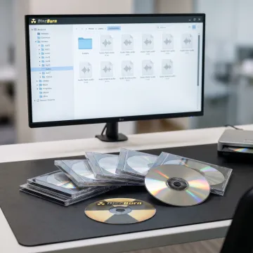 CD Audio Transfer