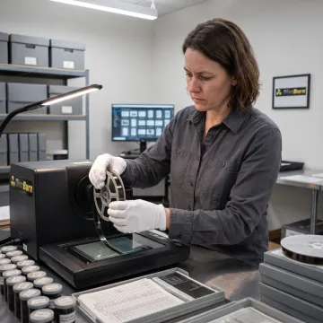 Microfilm, Microfiche & Aperture Card Scanning Services