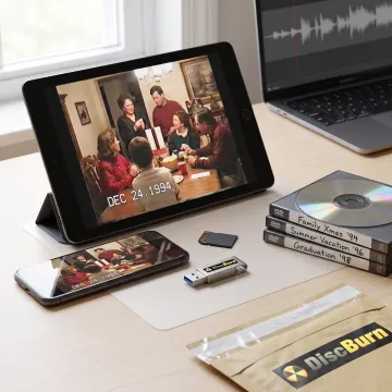 DVD to Phone and Tablet Transfer