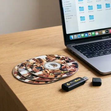 Photo to CD and DVD Transfer