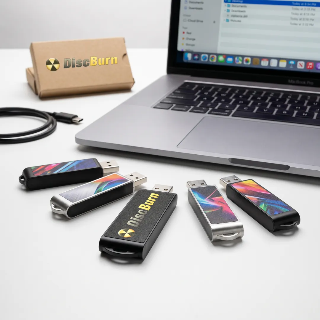 USB Duplication Services