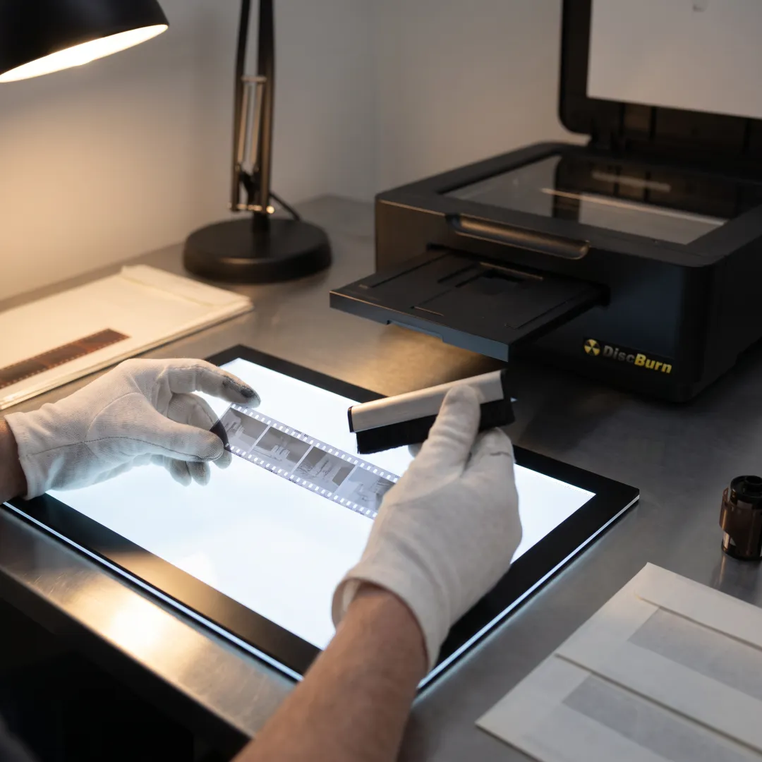 Film Negative Digital Scanning Service