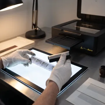 Film Negative Digital Scanning Service