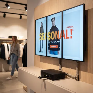 Digital Signage & Retail