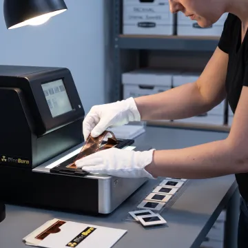 Film Scanning Services