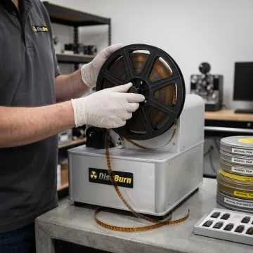 4K Film Scanning