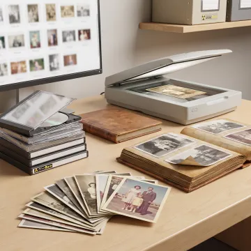 Cost of Digitizing and Scanning Photos
