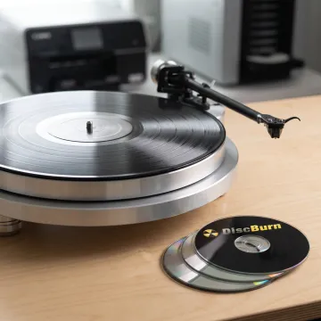 Vinyl Records to CD Transfer Service