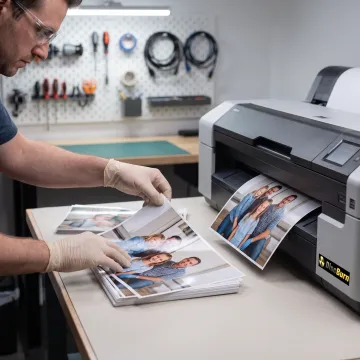 Photo Duplication and Print Service