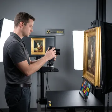 Fine Art Scanning and Capture Services