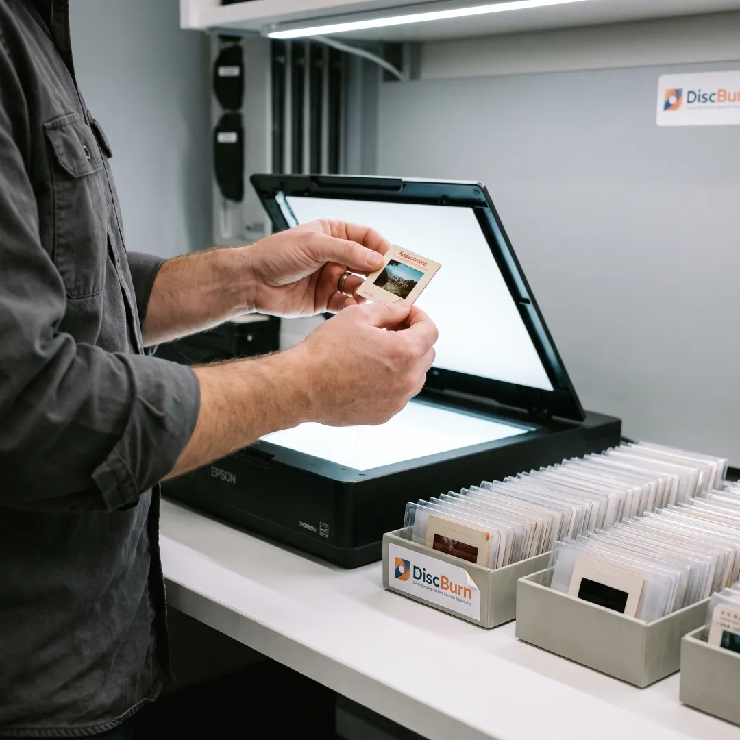 Convert & Digitize Slides to Digital