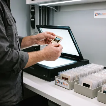 Convert & Digitize Slides to Digital