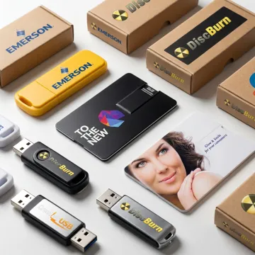 Custom USB Flash Drive Design